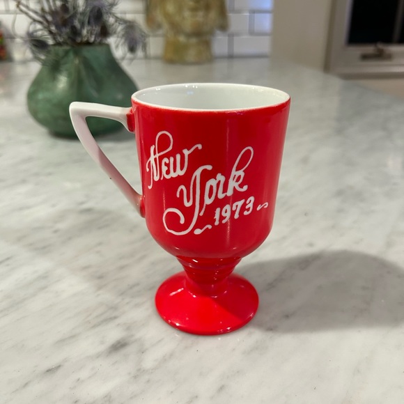 Vintage “Liana” Coffee Cup Mug Royal Crown Arnart Smug Mugs Fiesta by Kitty - Picture 2 of 3